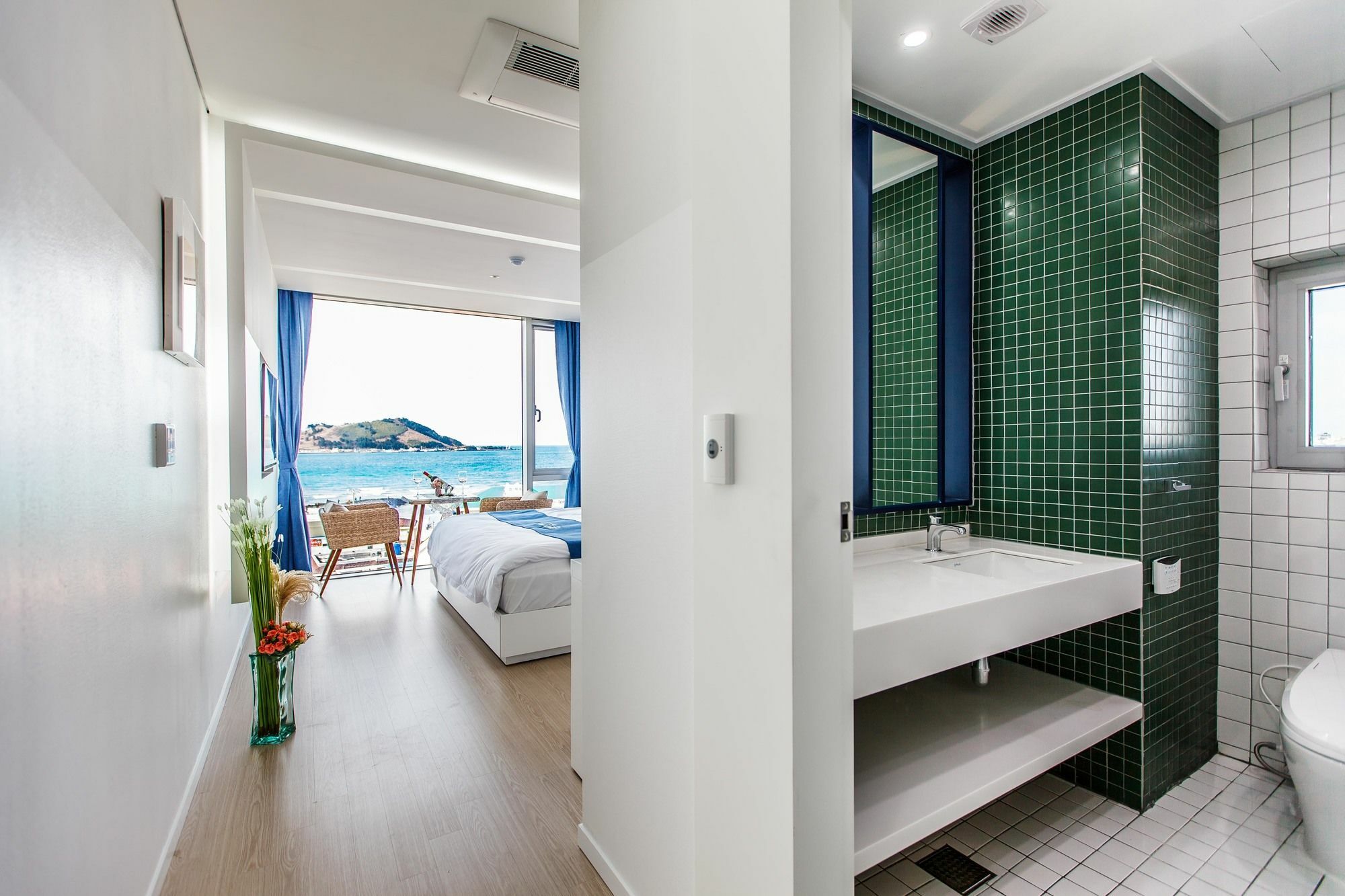 Blue Spring Hotel Jeju Luaran gambar