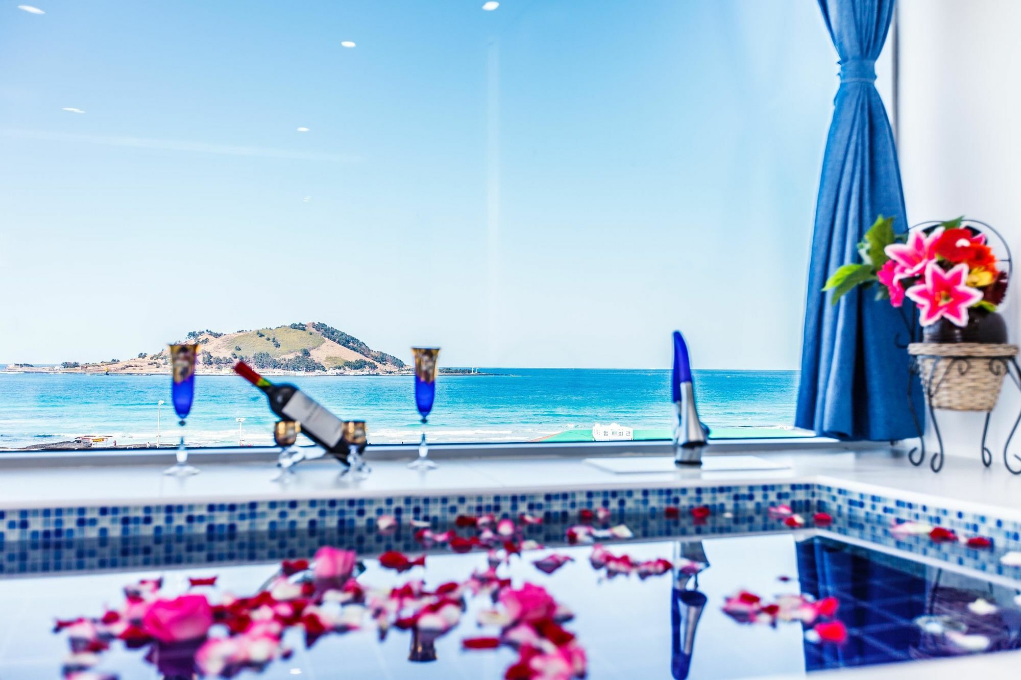 Blue Spring Hotel Jeju Luaran gambar